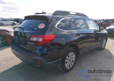 2018 Subaru Outback 2.5I Premium z USA, uszkodzony, nr VIN 4S4BSAHC9J3294565